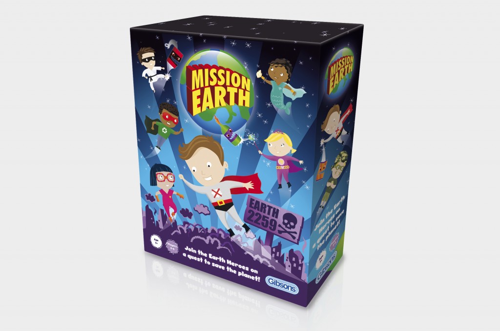 Mission Earth Box