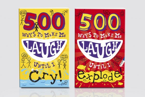 500 Ways to Make Me Laugh…