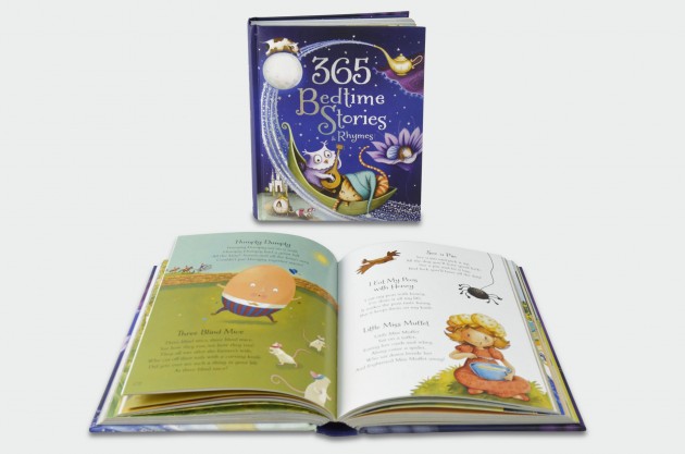 365 Bedtime Stories and Rhymes (Deluxe Edition) (365 Treasury) s torrent