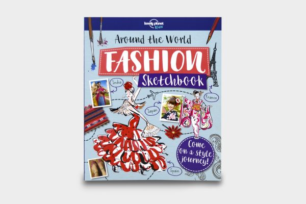 Around the World Fashion Sketchbook