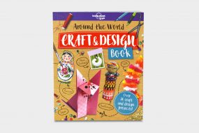 Around the World Craft and Design book