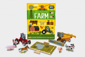 Busy Builders Farm Book