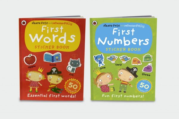 Pirate Pete & Princess Polly Books