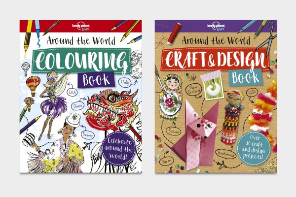 Around the World Colouring  / Craft